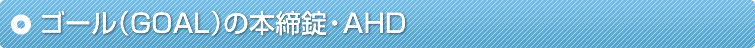 �S�[���iGOAL�j�̖{�����EAHD